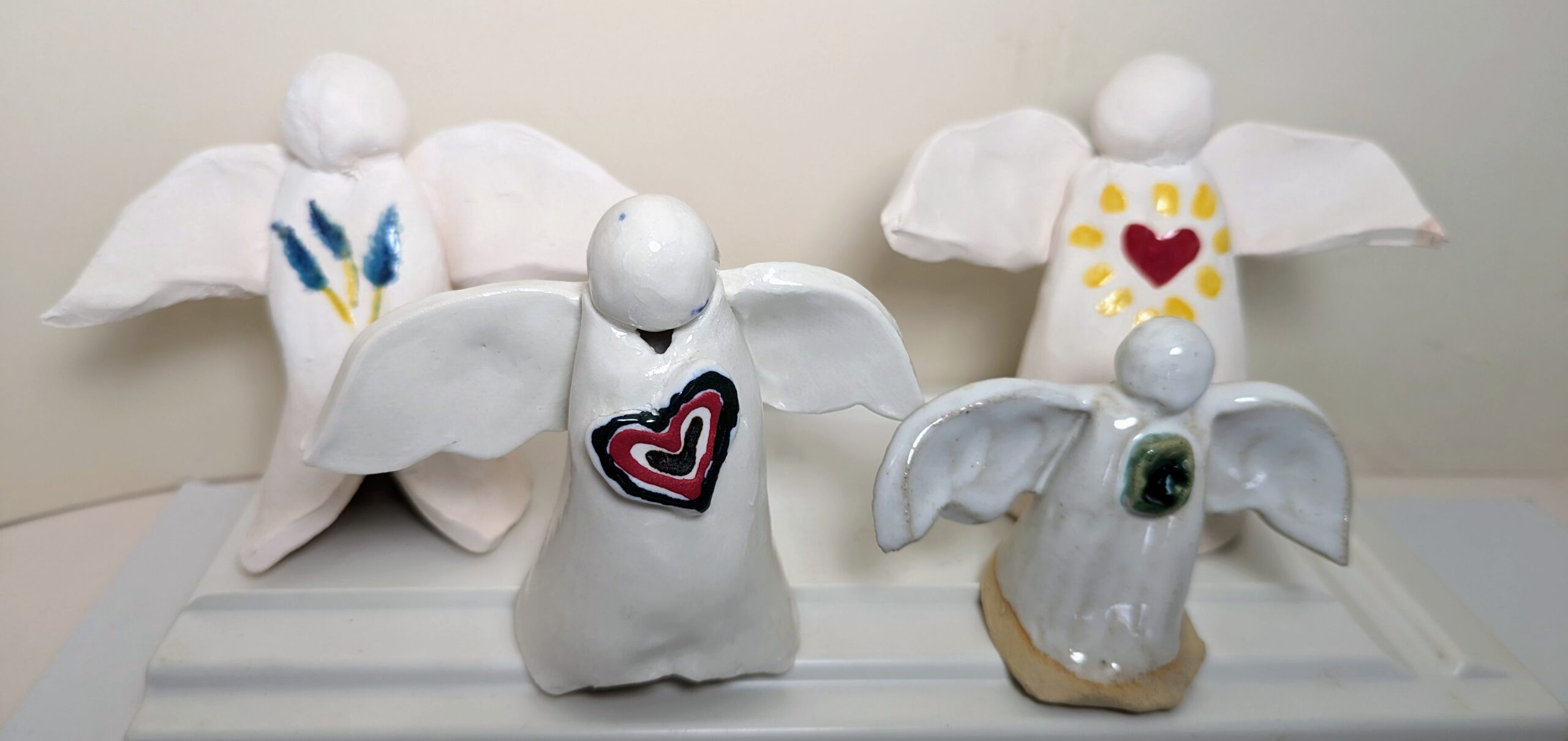 Angel Making Workshop – Laurel Creek Pottery